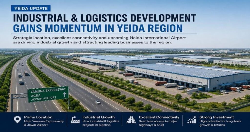 Industrial & Logistics Development Accelerates in YEIDA Region