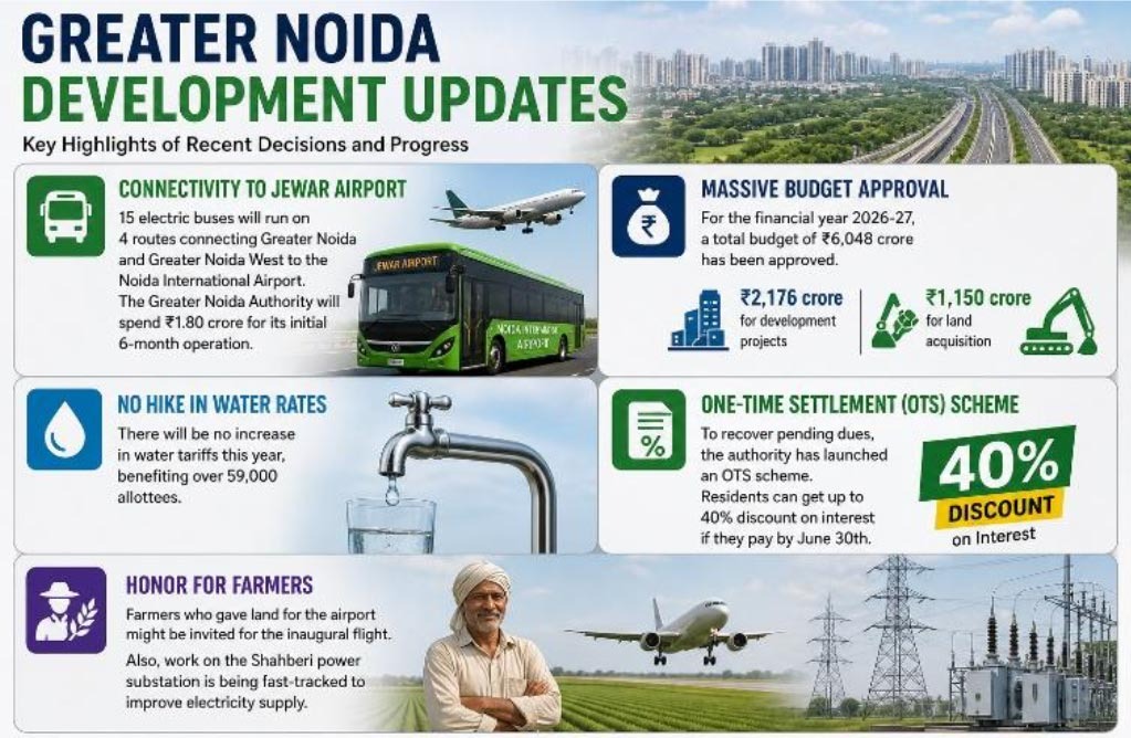 Greater Noida Development Updates