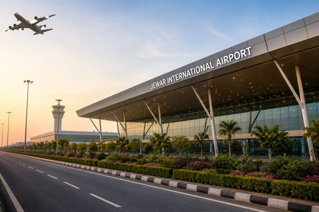 Trial Runs Begin at Noida International Airport Ahead of Launch